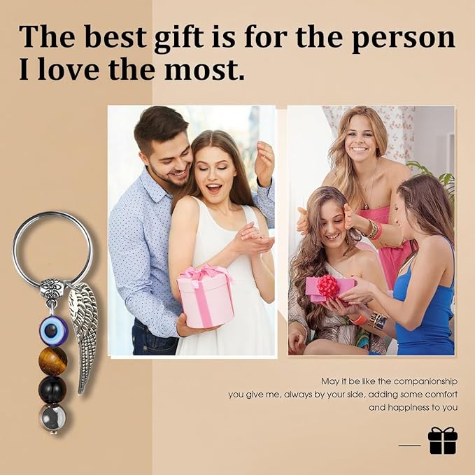 Keychains for Friend, Colleagues, Teacher, Elders, Retirement Gifts for Women, Farewell, Leaving, New Job Key Chain