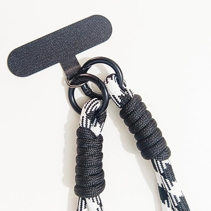 2Pcs Phone Wrist Strap,Universal Cellphone Lanyard with 2pcs Tether Tab,Lanyards for Women and Men