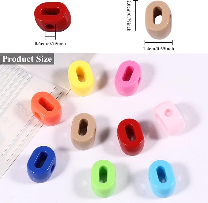 40 PCS Number Beads 3D Focal Bead Acrylic Loose for Jewelry Making Bracelet Necklaces Keychain Phone Bag Chain Key Chains (Mixed Color 0)