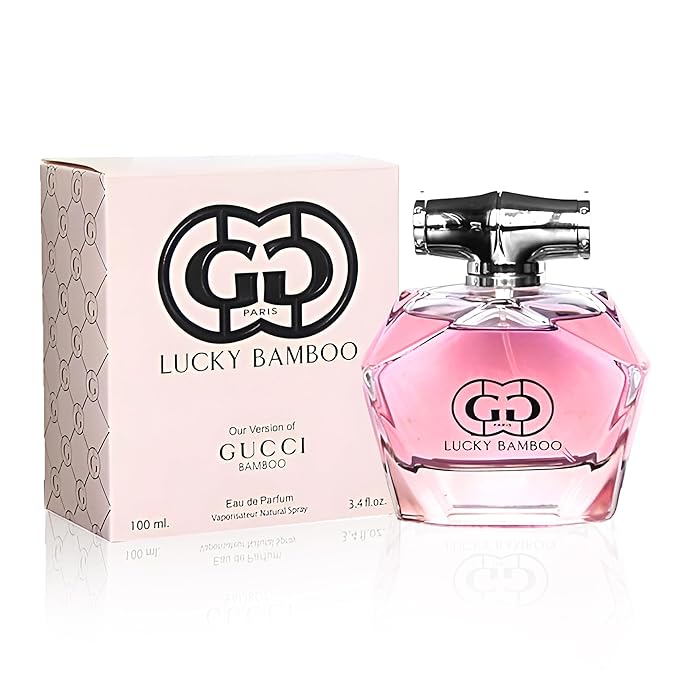 AFLUXE Women's Perfume Combo Set Milano Women&Lucky Bamboo Floral Fruity Fragrance Eau De Parfum Elegant 100ml Bottle Natural Spray Each for Daily Used