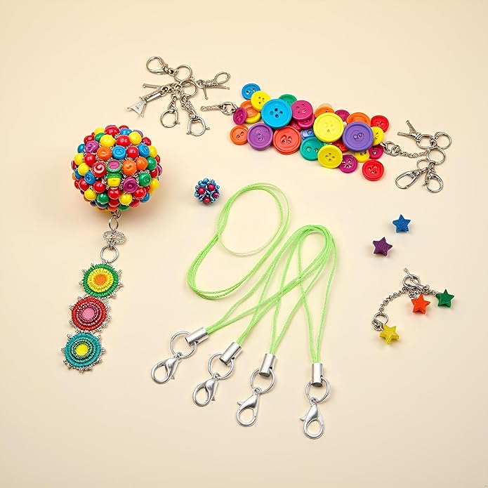 Mobile Phone Rope 20pcs Strap Charm Lariat Lanyard,Phone Charm with Lobster Clasp Cords for Cellphone/USB Drive/Keychain/DIY Jewelry Accessories Phone Accessories,Cell Phone Charms