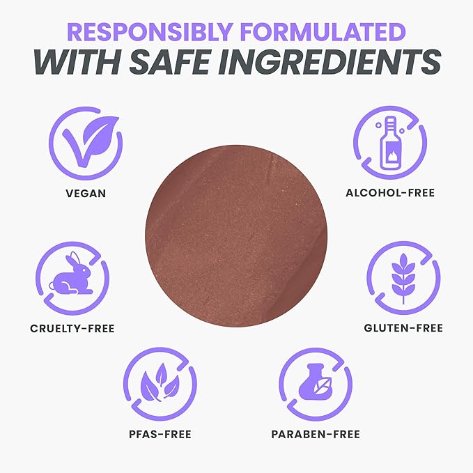 Wonderskin Wonder Blading All Day Lip Stain Peel Off Masque - Long Lasting, Waterproof & Transfer Proof Brown Lip Tint, Matte Finish Peel Off Makeup (Hush Masque)
