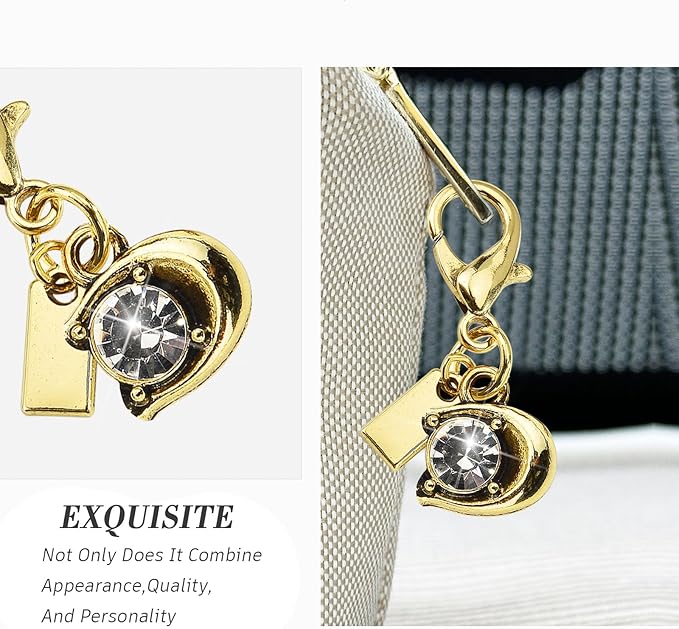 Bag Charm,Purse Charms for Handbag,Purses Key Chains Accessories