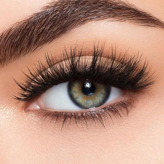 VAVALASH Bottom Lash Extensions 5/6/7mm Mixed Under Bottom Lower Eyelash Extensions Natural Bottom Lashes（0.03-B-5-7mm Mixed）, Black
