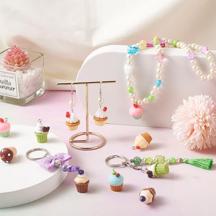 Craftdady Resin Plastic Miniature Food Snack Pendants Charms Ice Drink Juice Pendants Cute Bottle Fruit Keychain Charms Hang Ornament for DIY Craft Earring Bracelet Necklace Jewelry Making