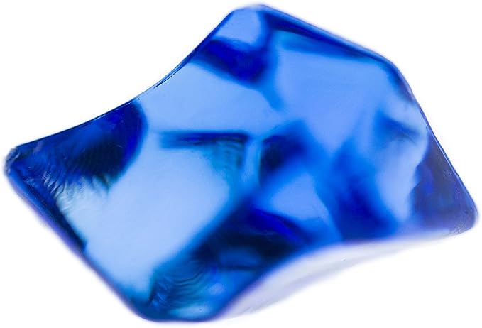 Super Z Outlet 1" Acrylic Color Ice Rock Crystals Treasure Gems for Table Scatters, Home Vase Fillers, Event, Wedding, Arts & Crafts, Birthday Decoration Favor - (Pack of 120) (Royal Blue)