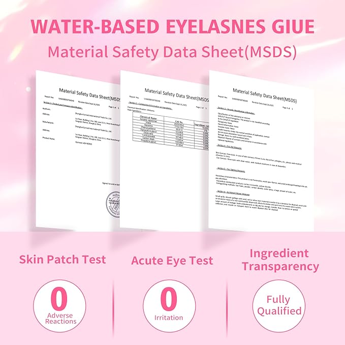 Gyinsoo DIY Lash Extension Kit "Red Carpet" - 144Pcs Medium Volume Cluster Lashes (8-18mm Mix) with Bond and Seal - Dramatic D Curl Individual Lashes for Cosplay, Party & Camera-Ready Glam