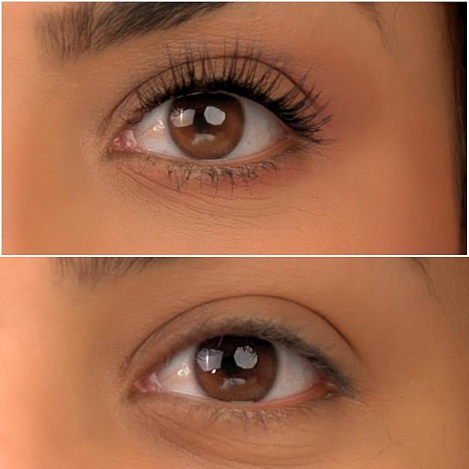 GAZELLE Luxury Natural Lash Clusters, Soft Korean Silk PBT Fibers, DIY Cluster Eyelash Extensions, Comfortable Wear, Lasts 10 Days – Feather – 14mm