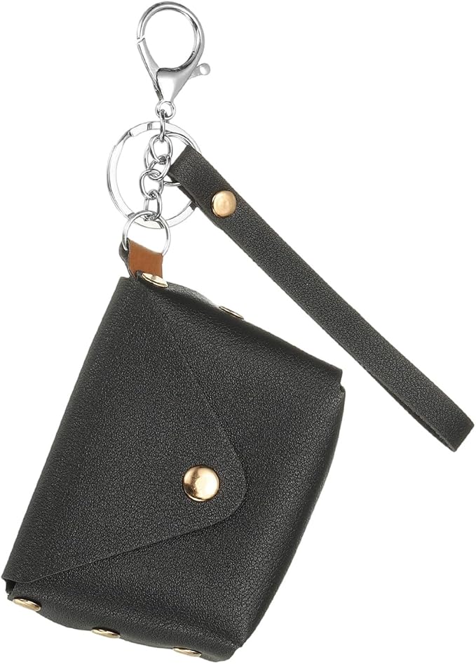 PATIKIL Coin Purse Keychain, Mini Cute Tote Bag Key Chain Earphone Pouch Coin Bag Keyring Purse Charm