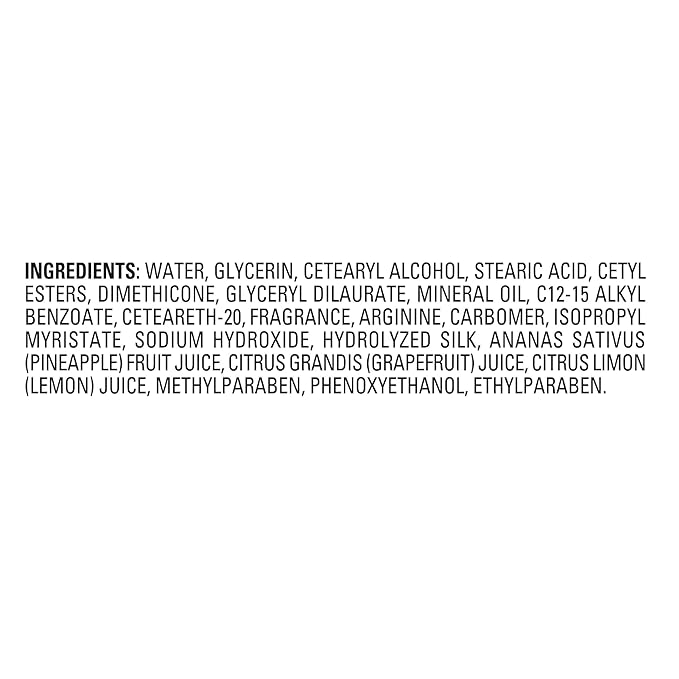 Jergens Daily Moisture Dry Skin Moisturizer, Hand and Body Lotion, with HYDRALUCENCE blend, Silk Proteins, and Citrus Extract, 21 Oz