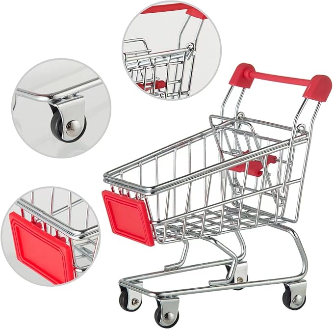 175PCS Miniature Courier Box Set Shopping Mall Shipping Boxes Mini Supermarket Handcart Models 1:12 Food Drink Bottles Cans Dollhouse Pretend Play Kitchen Game Party Accessories Toys Doll House