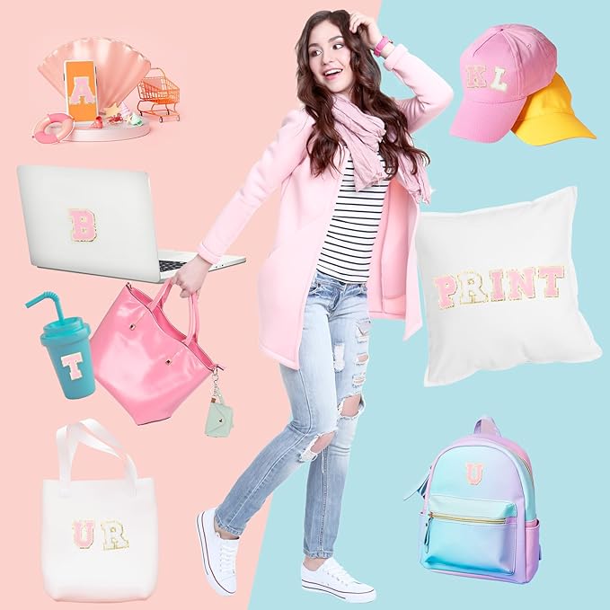 PATIKIL Coin Purse Keychain, Mini Cute Tote Bag Key Chain Earphone Pouch Coin Bag Keyring Purse Charm