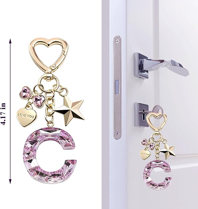 Bag Charm,Purse Charms for Handbag,Purses Key Chains Accessories