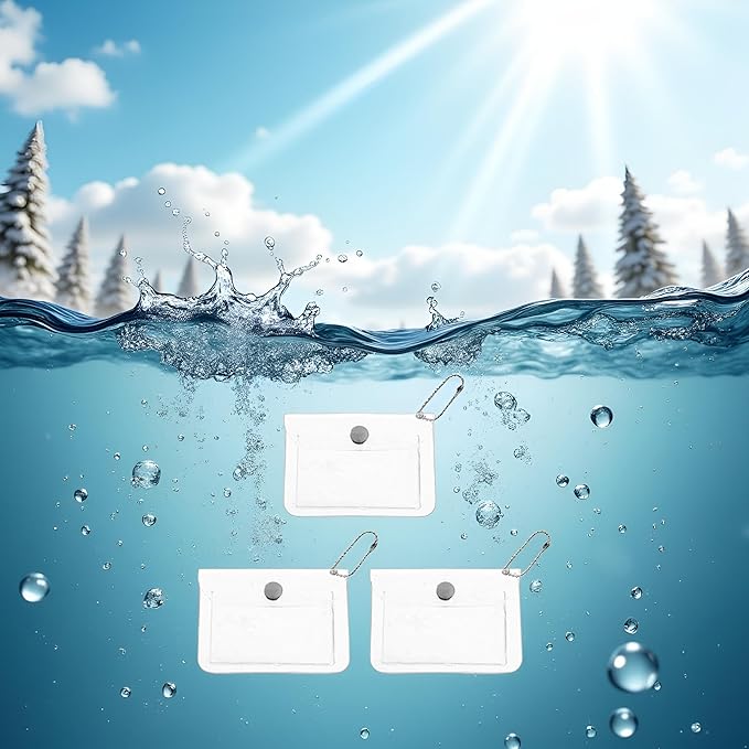 3 Pcs Clear Women's Transparent Waterproof Card Holder Wallet,Mini Change Pouch Credit Card Case Coin Purses and Pouches,Small Coin Purse Keychain,Wallets, Card Cases and Money Organizers