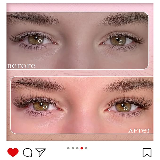 Brown Lash Clusters Natural Eyelash Clusters Wispy Cluster Eyelash Extensions Dark Brown DIY Eyelash Extension C Curly Individual Lashes 8-16MM 110pcs Lash Extension by ZANLUFLY