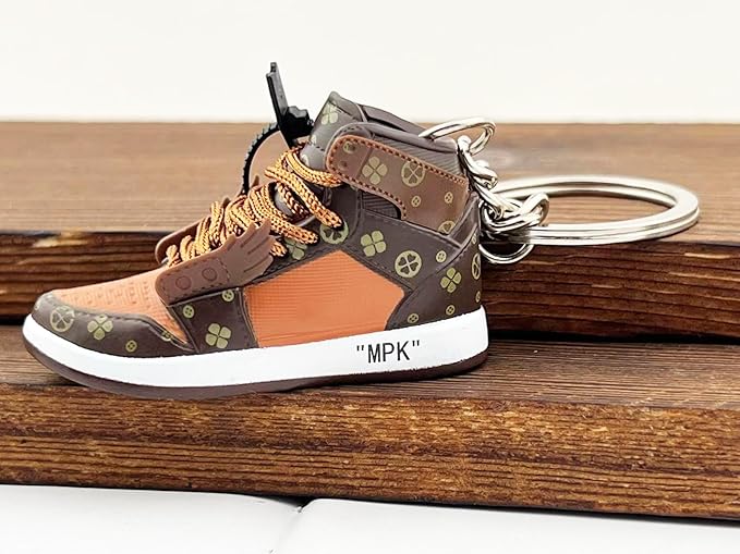 MPK 3D Mini Shoe Keychain,Sneaker Shoe lovers Keychainirthday Birthday Party Mystery Goodie Bag Prizes