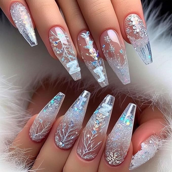 300 Pcs Letter Nail Art Charms, CYHYII 3D Mixed Candy Colorful Letter Resin Nail Rhinestones Shiny Glitter Nail Gems DIY Manicure Nail Decoration Accessories for Women Girls