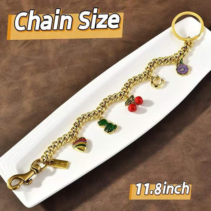 Bag Charm,Purse Charms for Handbag,Purses Key Chains Accessories