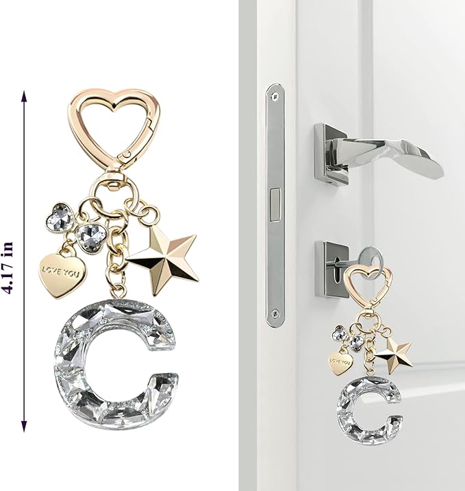 Bag Charm,Purse Charms for Handbag,Purses Key Chains Accessories