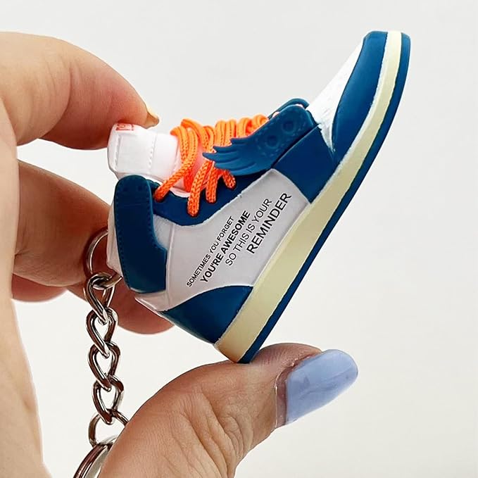 MPK 3D Mini Shoe Keychain,Sneaker Shoe lovers Keychainirthday Birthday Party Mystery Goodie Bag Prizes