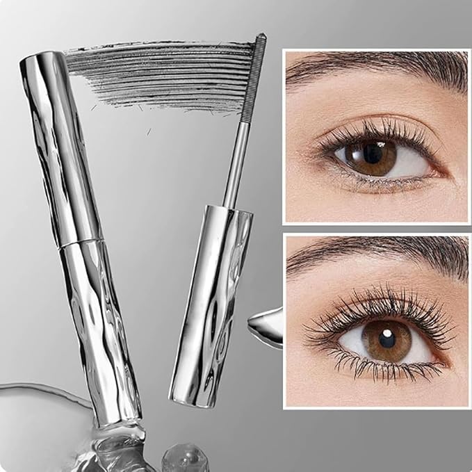 Zkyo Steel Tube Eyelash Prime𝐫, Eyelash Primer,Tubular Eyelash Primer,WaterproofLong Curling Mascara,Natural And Non-Smudged, Hydrofix Fiber Mascara (1)