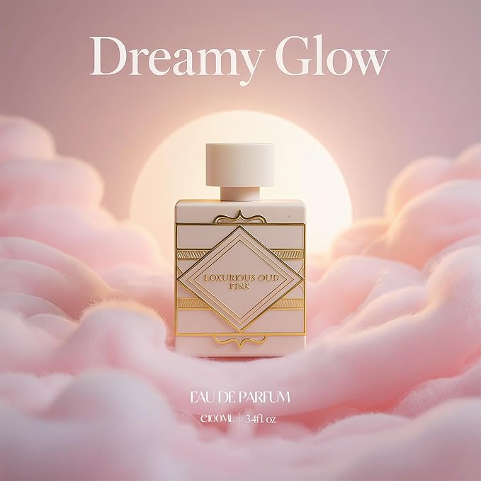 A CENTER 4PCS Perfume Set for Women - Floral Fragrance Gift Set with Vanilla,Sweet Fruity, Eau De Parfume| 3.4 Fl Oz Each Women's Cologne(Valentine Milano,Mon Amour Paris,Luxurious Pink/White)