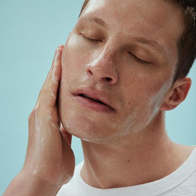 THE AMERICAN BOXER Kickass Cleanser Hydrating Mens Face Wash for Men - Essential Vitamins and Minerals - For All Skin Types - Organic - Cruelty Free - Naturally Derived Ingredients