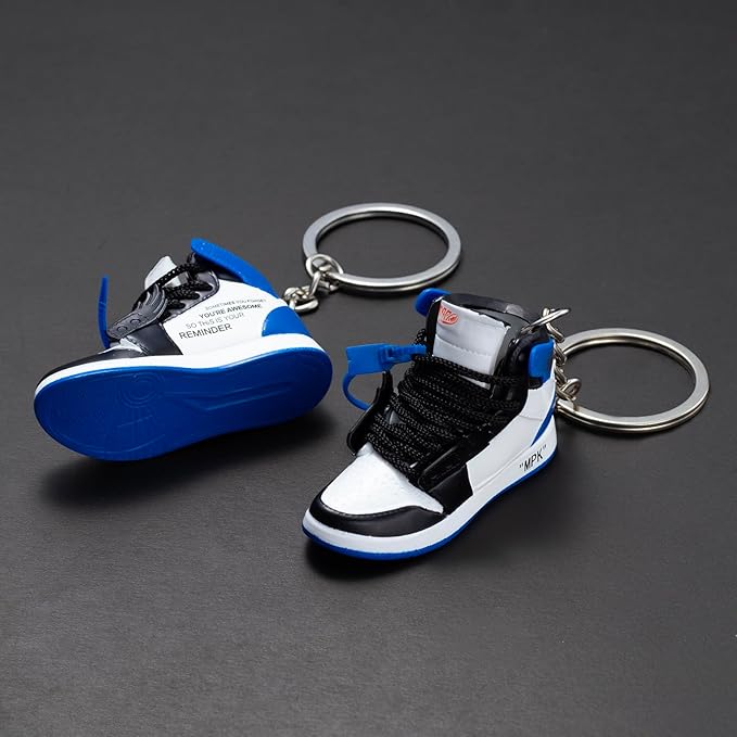 MPK 3D Mini Shoe Keychain,Sneaker Shoe lovers Keychainirthday Birthday Party Mystery Goodie Bag Prizes