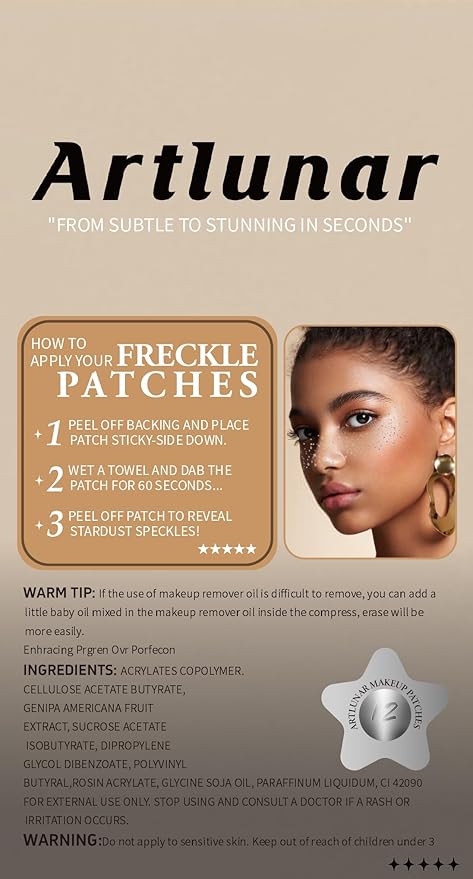 Artlunar 12Pcs Valentine's Mardi Gras Silver Sparkle Makeup Patches - Body Glitter Stickers for Face and Body, Perfect for Festivals Parties (Silver), Gifts for Women and Girls.