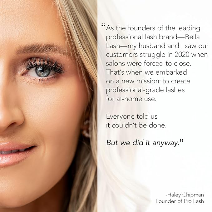 Pro Lash ProWear Professionally Styled Lash Clusters - Easiest to Apply Eyelash Cluster - 10 Day Eyelashes - Waterproof Lashes Clusters - Single Set - Volume Luxe XL No. 12 - Black