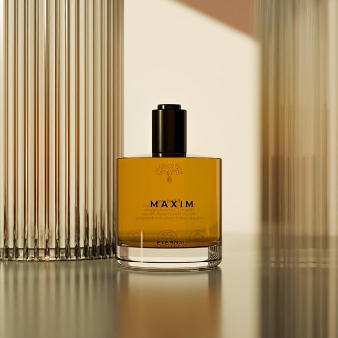 Eternal perfume oils Maxim Perfume for Men Inspired by A.v.e.n.t.u.s Long Lasting perfume 1.69 FL Oz Designer perfumes for women with 1 FL Oz womens perfume (Pack of 2)