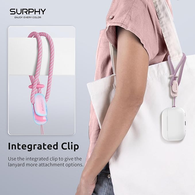 SURPHY 3 Pack Phone Wrist Strap with CellPhone Tether Tab, Cellphone Lanyard, Phone Strap with 2-Color Braided, Wrist Lanyard