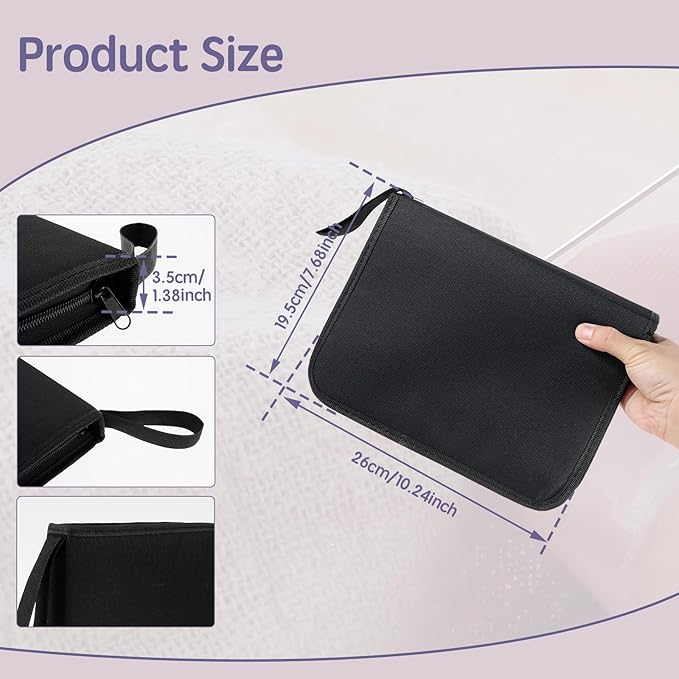 YMKWZ 206 Pcs Sewing Kit with Storage Bag Complete Needle and Thread Kit Basic Sewing Starter Set Portable Sewing Repair Kit Hand Beginner Sewing Kit DIY Sewing Supplies for Adults (1pack)