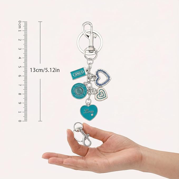 Keychain Charms Cute Bag Purse Handbag Accessories Key Chain for Women Men