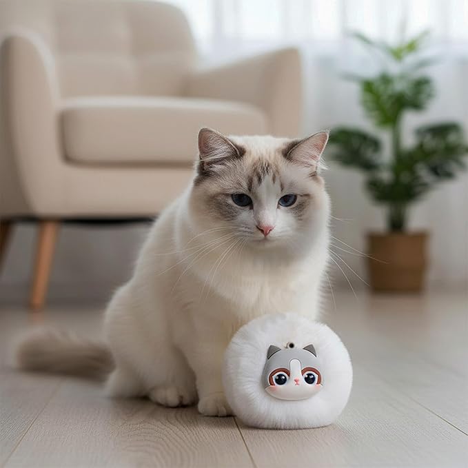 Cat Keychain bag charms for handbags Cute Keychains for Women Kawaii Cat Backpacks Accessories cat plush keychain
