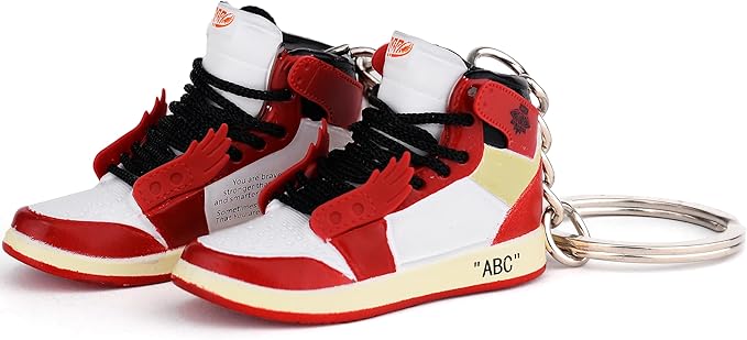 MPK 3D Mini Shoe Keychain,Sneaker Shoe lovers Keychainirthday Birthday Party Mystery Goodie Bag Prizes