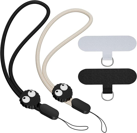SURDOCA Adjustable Phone Lanyard Wrist Strap, Camera Wrist Strap, Nylon Wrist Lanyard, Anti Theft Strap, Lanyard for Earphone, USB Flash Drive, ID Name Tag Badge