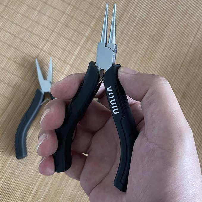 3-Piece Jewelry Pliers Set Jewelry Making Tools