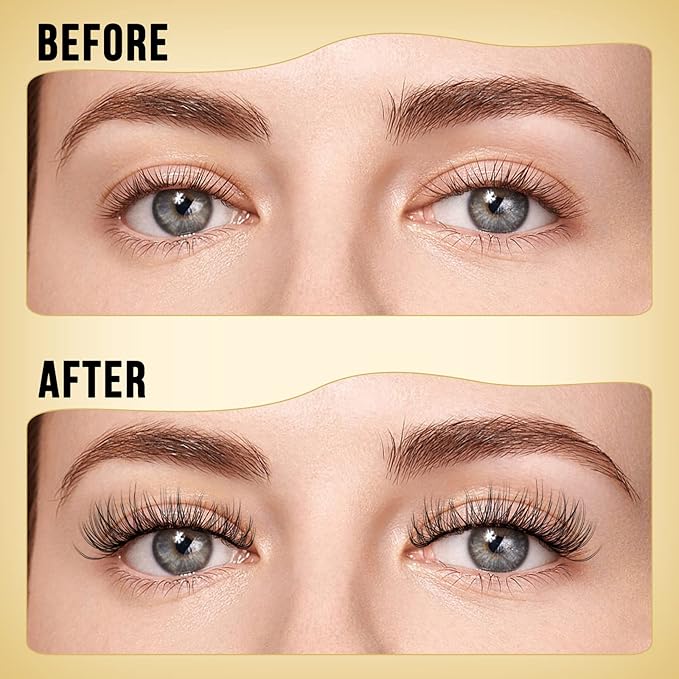QUEWEL Lash Clusters 320Pcs Cluster Lashes 10D C Curl Lash Cluster Eyelash Extensions Mix12-18mm Individual Eyelashes Clusters Wispy Lash Clusters Thin Band Soft to Use at Home(10D C Mix12-18)