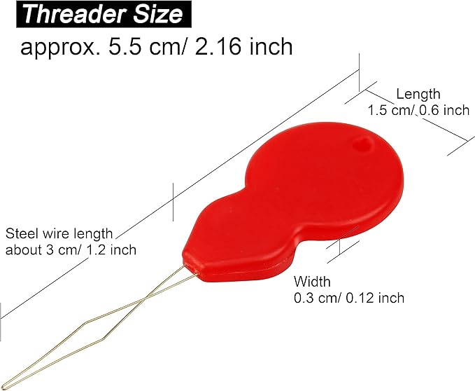 Lusecarl Needle and Thread for Hair Extensions 3 Rolls Hair Weave Sewing Threads with 10 Pcs C J I Shape Curved Upholstery Needles for Hand Sewing, Hair Extensions, Making Wigs DIY (10+3, Black)