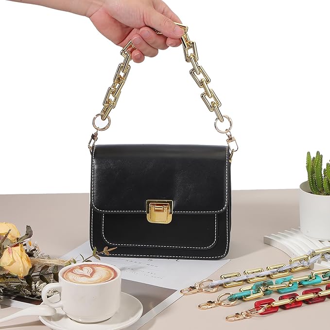 uxcell Purse Chain Strap, Strap Replacement for Handbag