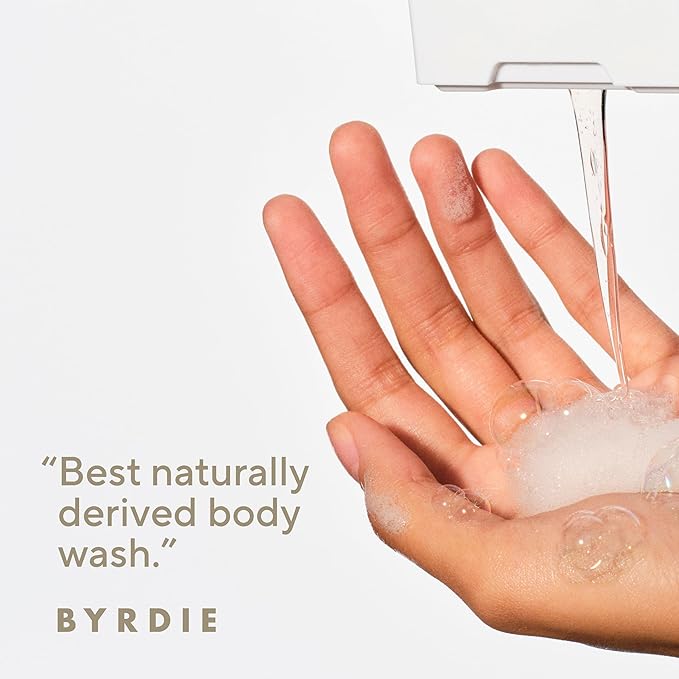 Native Body Wash Contains Naturally Derived Ingredients | For Women & Men, Sulfate, Paraben, & Dye Free Leaving Skin Soft and Hydrating | Sandalwood & Shea Butter 18 oz