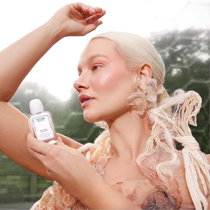 Future Society Solar Canopy Luxury Perfume & Fragrance Primer Gift Set - Includes Eau de Parfum & Optimal Habitat Fragrance Enhancing Primer and Extender - Beauty Gifts for Women