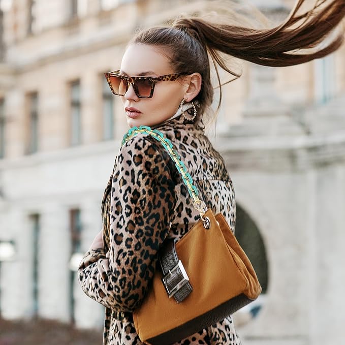 uxcell Purse Chain Strap, Strap Replacement for Handbag