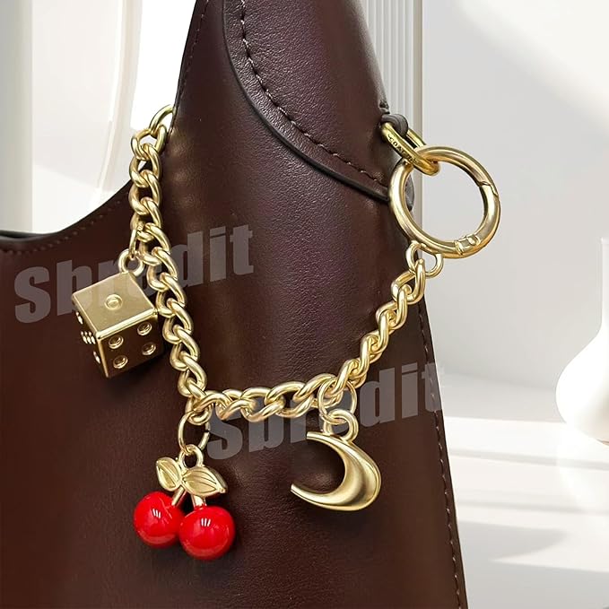 Bag Charm,Purse Charms for Handbag,Purses Key Chains Accessories