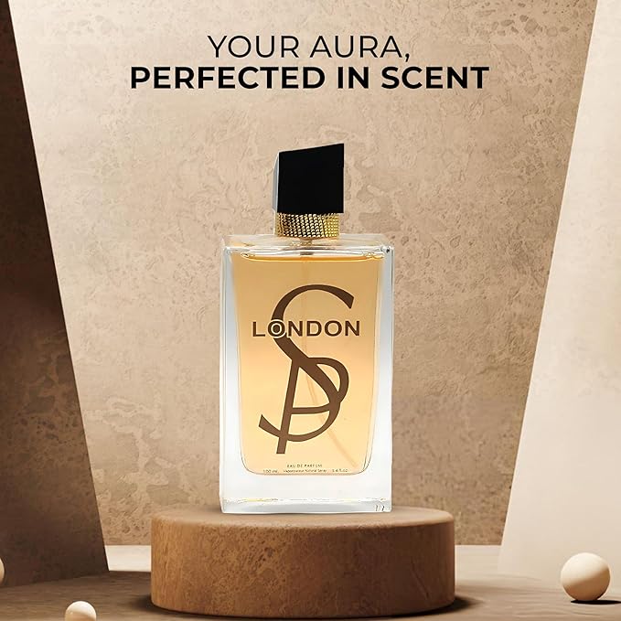 AFLUXE Women's Perfume Combo Set Milano Women&London Floral Fruity Fragrance Eau De Parfum Elegant 100ml Bottle Natural Spray Each for Daily Used