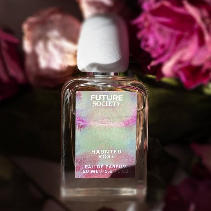 Future Society Haunted Rose Luxury Perfume & Fragrance Primer Gift Set - Includes Eau de Parfum & Optimal Habitat Fragrance Enhancing Primer and Extender - Beauty Gifts for Women