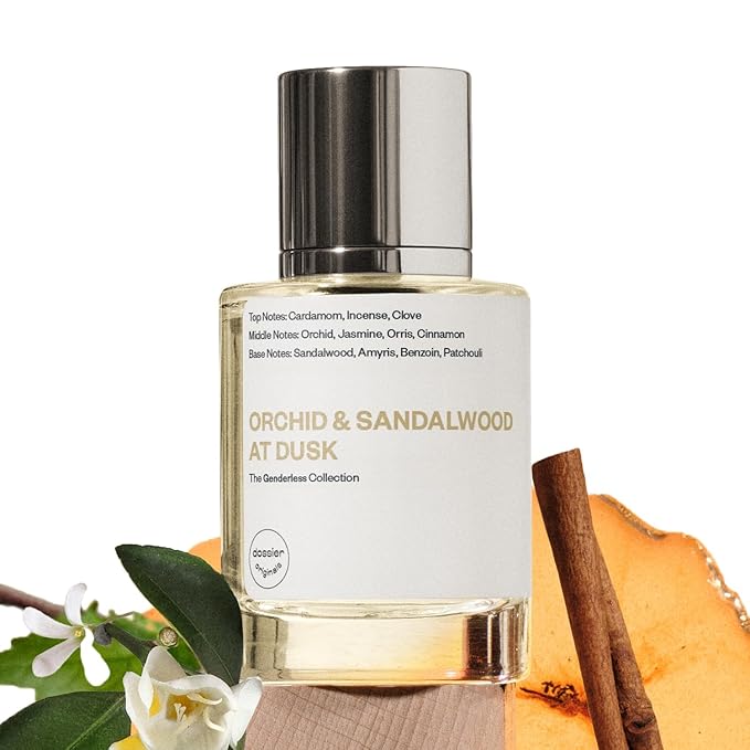 Dossier Original Eau de Parfum - Orchid & Sandalwood at Dusk - Unisex - 50 ML Long-lasting Perfume Crafted in France