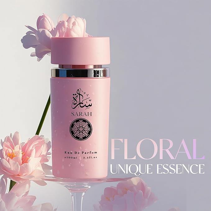 A CENTER Perfume Set for Women - 3PCS Floral Long Lating Fragrance with Jasmine, Rose & Lily of the Valley | 3.4 Fl Oz Each Women Cologne Gift Set (Sarah/Sarah Maison/Ka Maison)