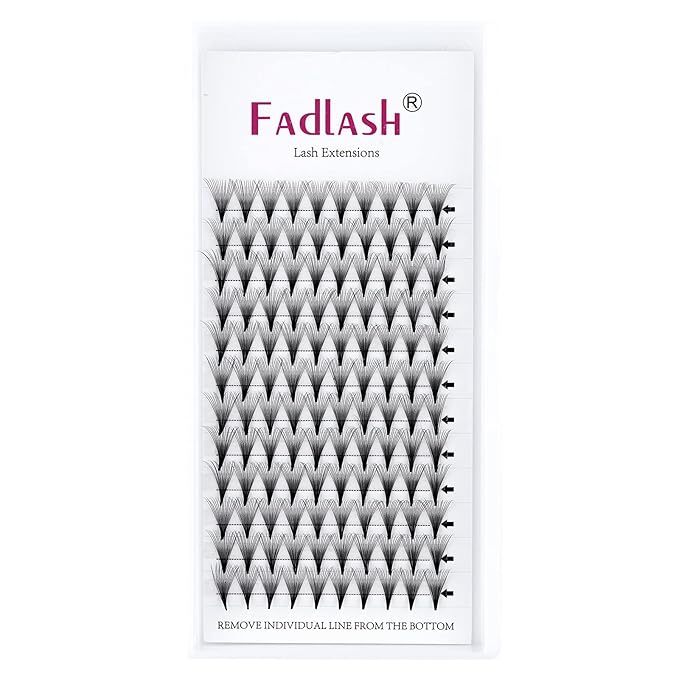Premade Fans Eyelash Extensions 3D to 20D Pro Point Volume Lash Extensions Premade Lash Extensions Fans Pre Made Volume Lashes Premade Volume Fan Lash Extension (16D-0.07D, 14mm)